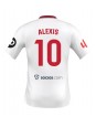 Sevilla Alexis Sanchez #10 Domaci Dres 2025-26 Kratak Rukavima